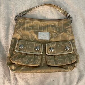 Y2K VINTAGE COACH POPPY SHOULDER BAG